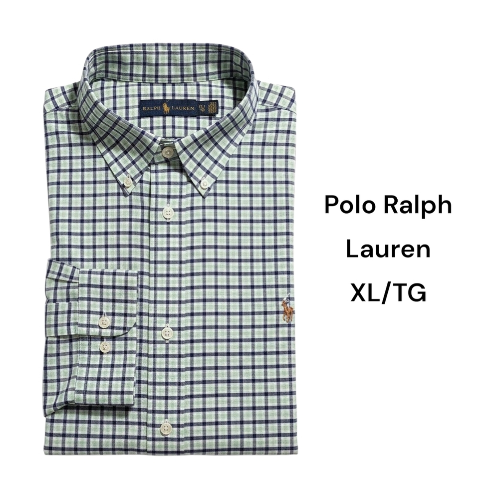 Polo Ralph Lauren XL TG Long Sleeve Button-down Shirt